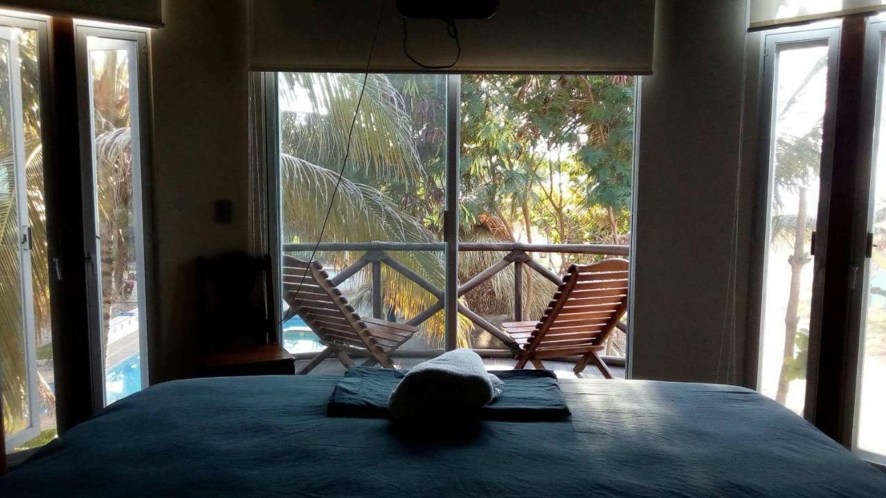 Playa Bruja Zicatela Apartment Puerto Escondido  Exterior photo